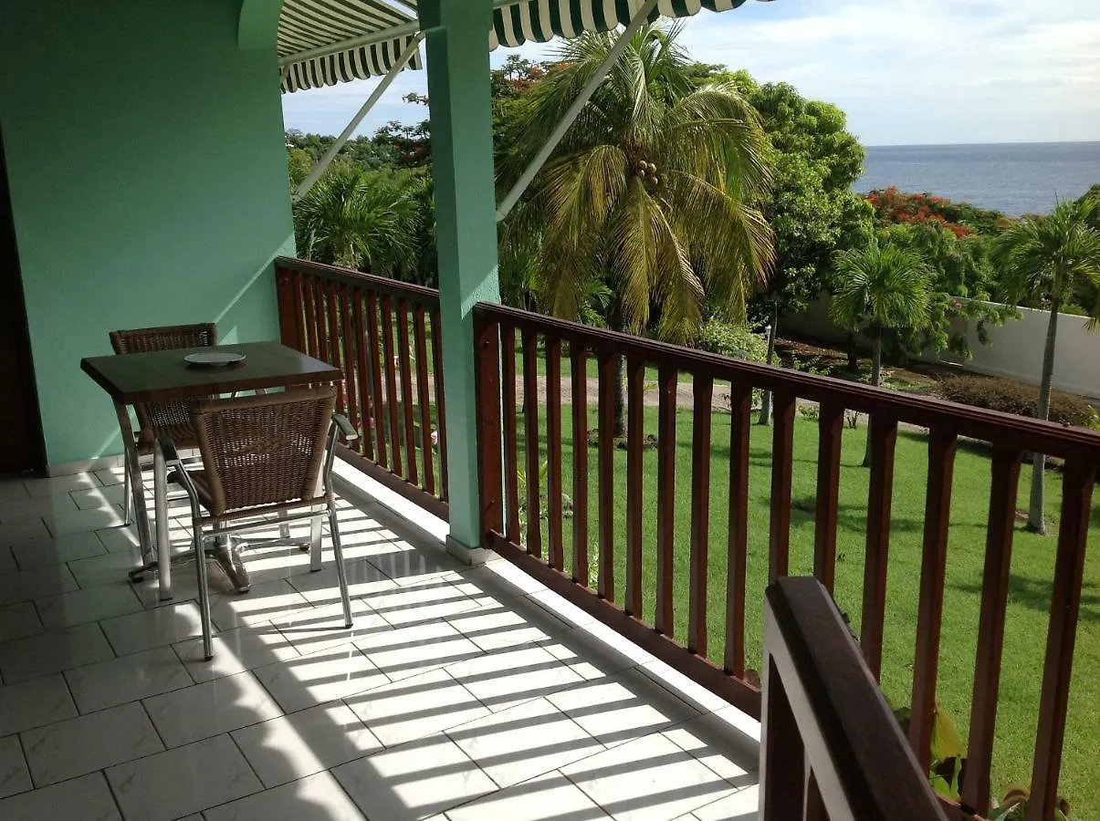Ferienhaus Residence Pommes Cannelles Bouillante Guadeloupe